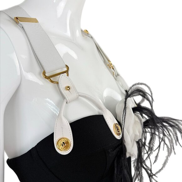 MOSCHINO COUTURE 2024 Runway 40th Anni Edition Mini Dress - Picture 6 of 13